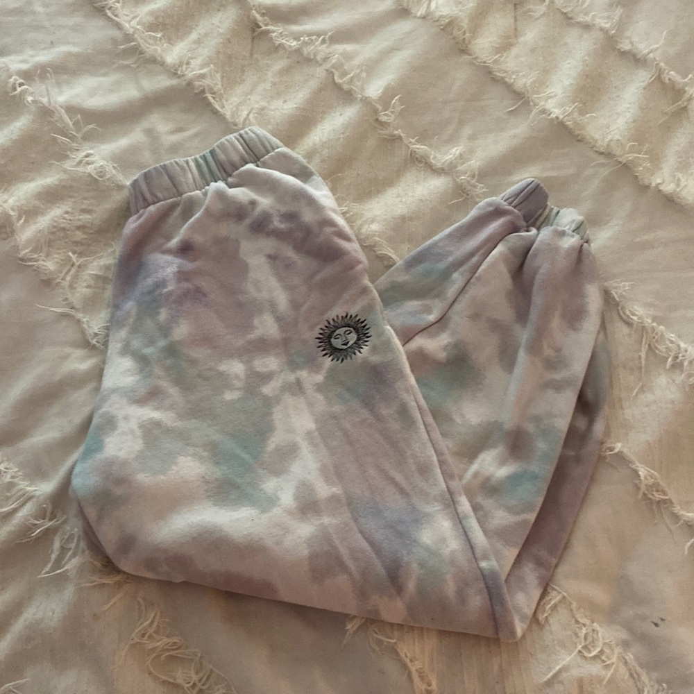 Hollister Tie Dye Sweatpants